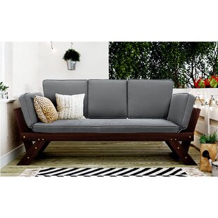 Outdoor Patio Sofa | Wayfair